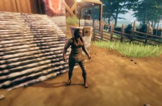 Valheim - как быстро найти торговца