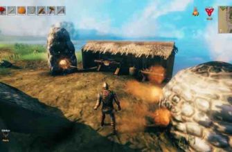 Valheim - как добывать руду?
