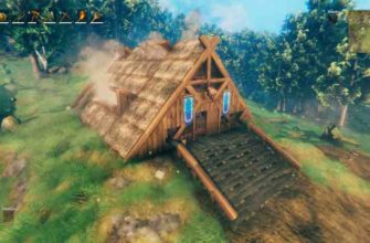 Valheim - как построить дом?