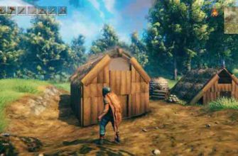 Valheim - как строить?