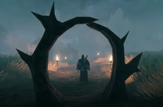 Valheim - как телепортироваться домой?