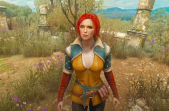 Ведьмак 3 - альтернативный образ Трисс