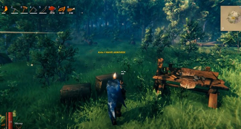 Вещи, накопленные на дополнительном сервере