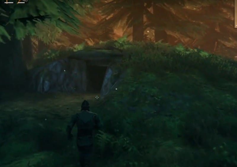 Вход в шахту