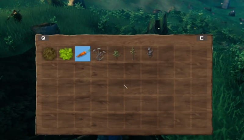 Виды семян в Вальхейме