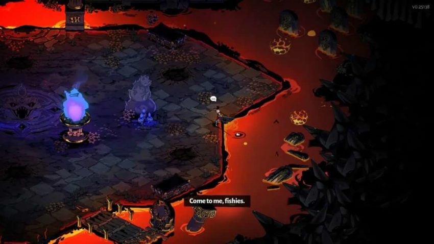 Hades: как рыбачить в игре?