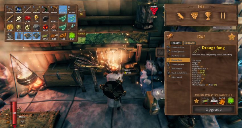 Valheim - как добыть слизь?