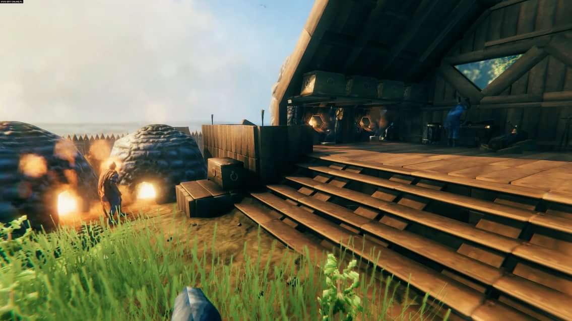 Valheim - как увеличить переносимый вес?