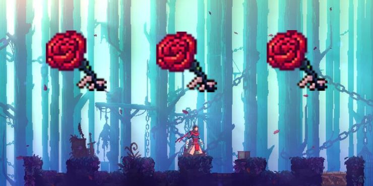 Ключи садовника в Dead Cells