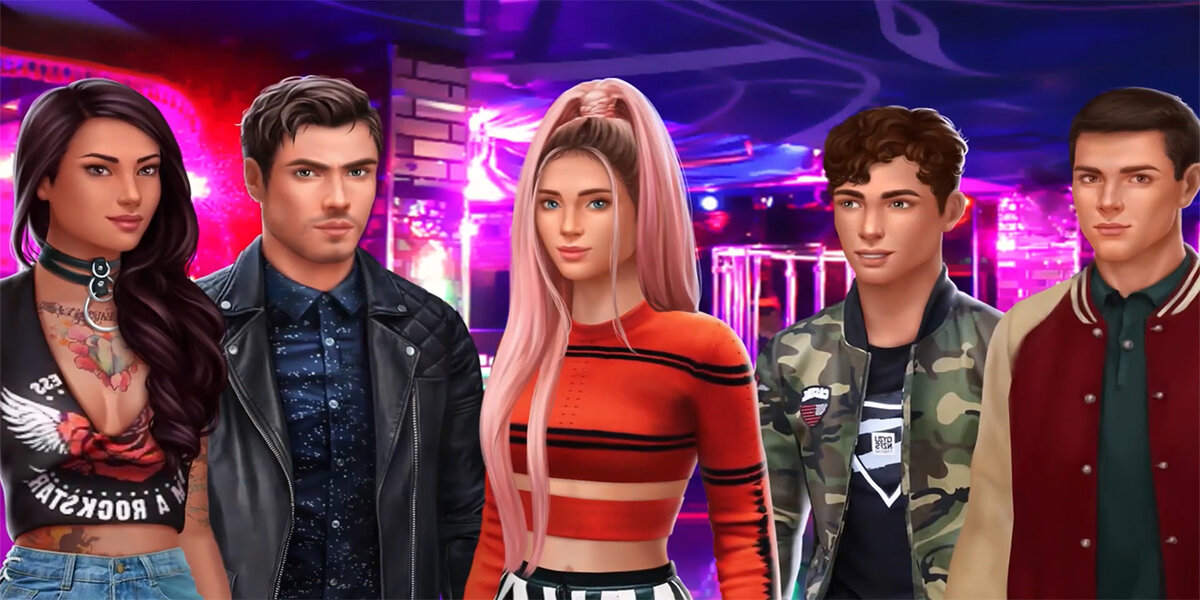 Игры, похожие на клуб романтики