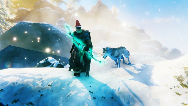 Как приручать волка в Valheim?