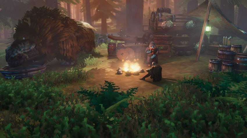 Valheim - как увеличить переносимый вес?