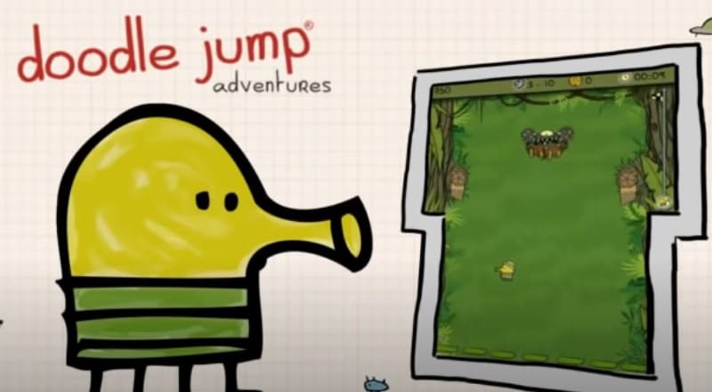 Аркада для смартфонов Doodle Jump