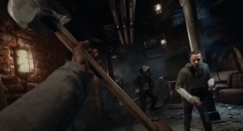 Ближний бой в Vampire The Masquerade – Bloodlines 2