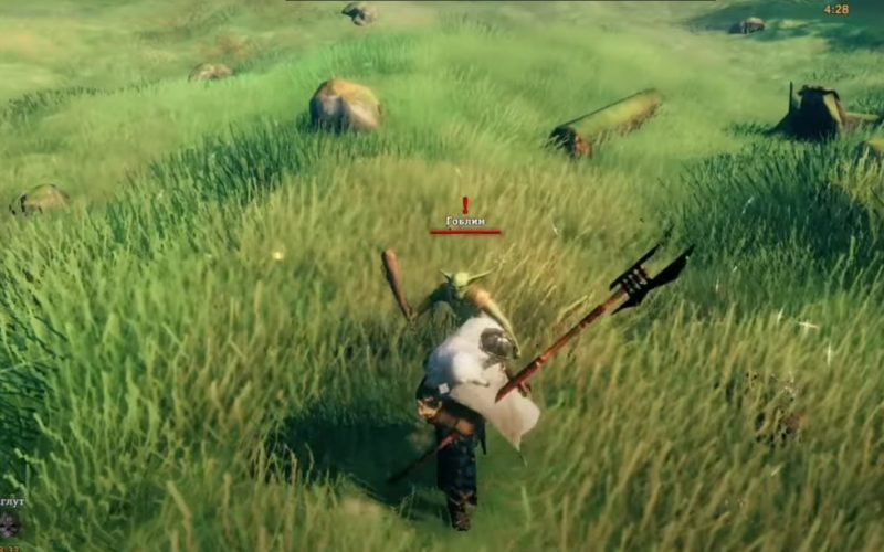 Черная булава против Гоблина