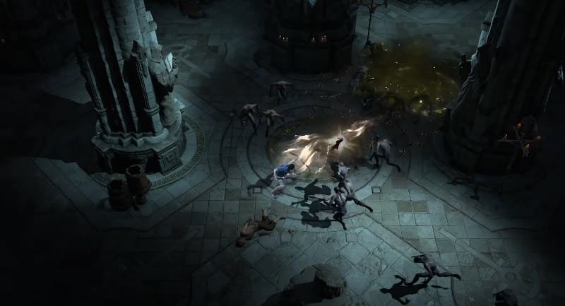 Четвертая часть Diablo