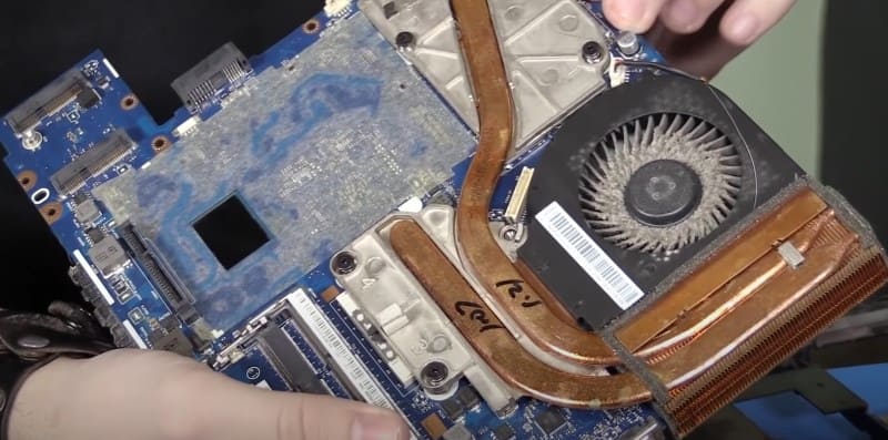 Чистка системы охлаждения