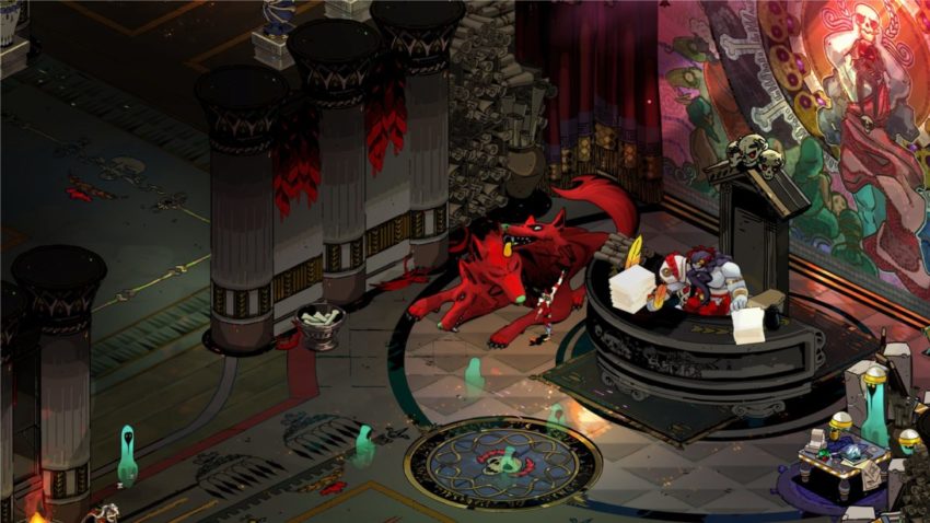 Как в Hades кровь титана использовать?