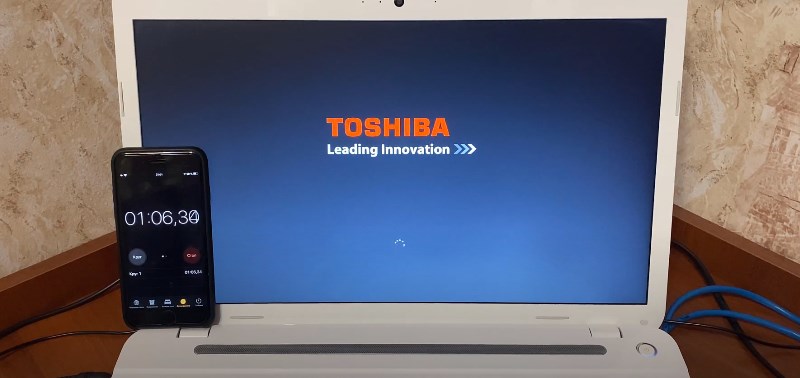 Долгий запуск ноутбука