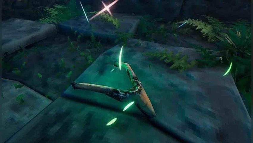 Как пользоваться дужкой в игре Valheim 