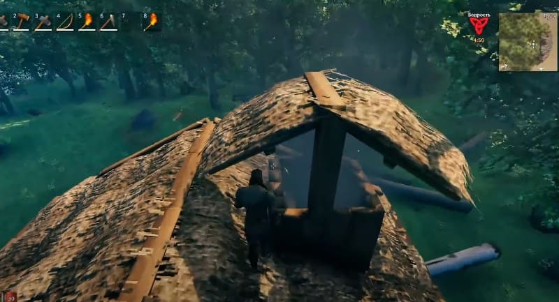 Дымоход на крыше