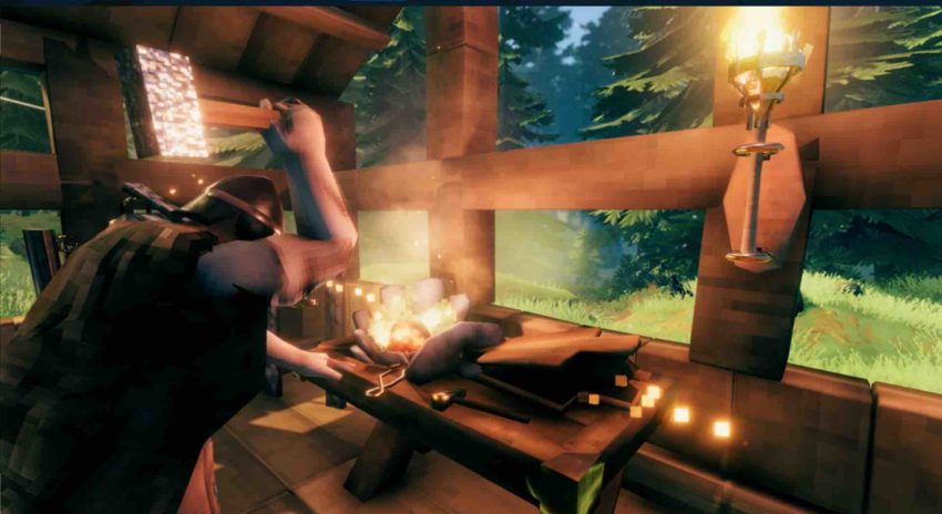 Valheim - где искать чёрный металл для постройки?