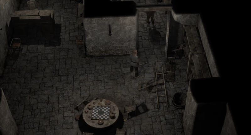 Экшн про подземелья Exanima