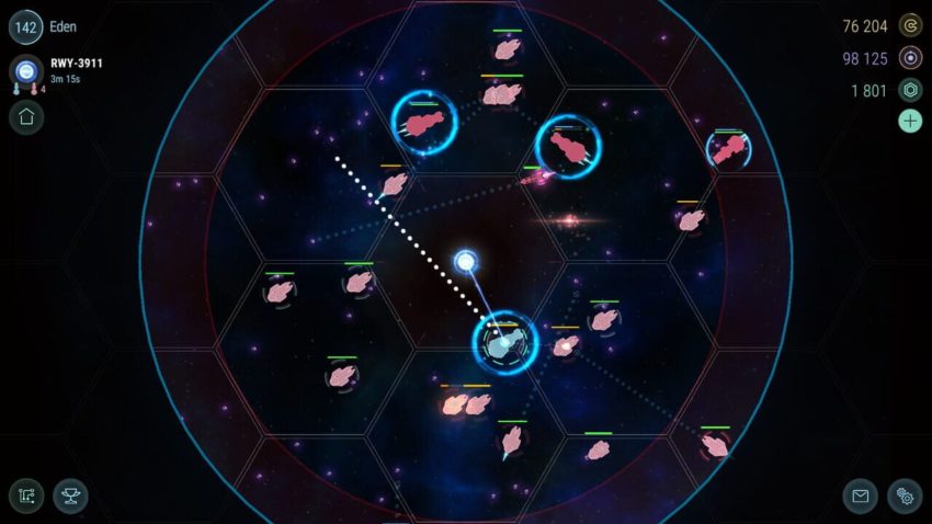 Hades - как открыть спутников?