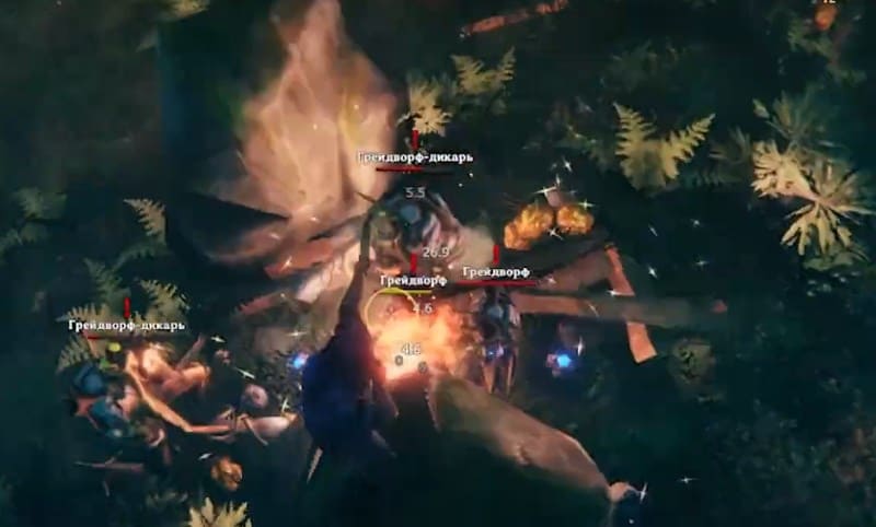 Фарм Древнего семени с Грейдворфов