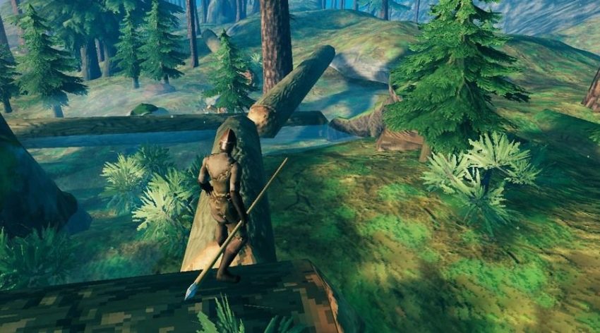 Valheim - как увеличить переносимый вес?