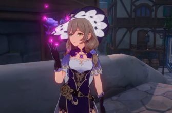 Genshin Impact Лиза - Лучшая сборка