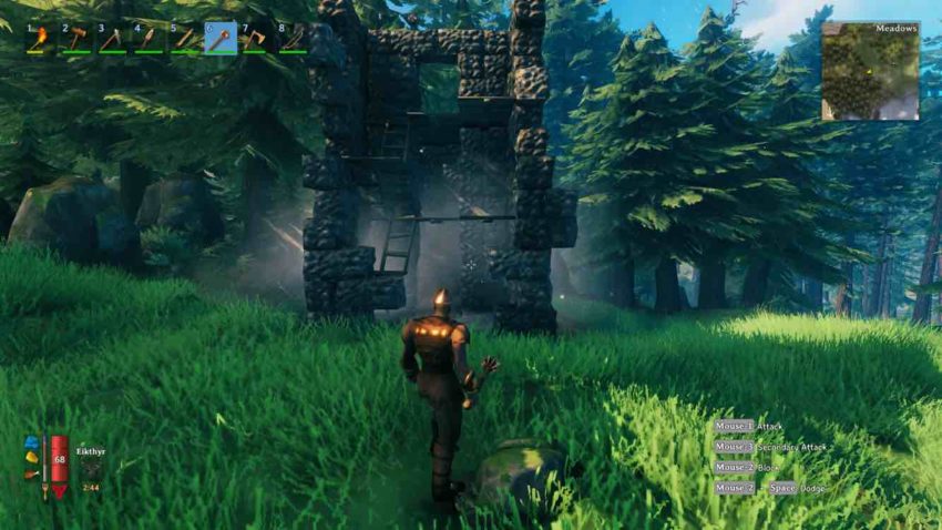 Изменение графики в игре Valheim 