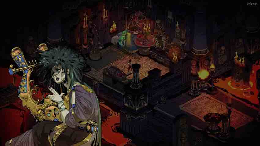 Hades как научиться играть на лире?