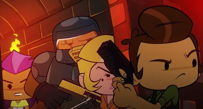 Игра Enter the Gungeon