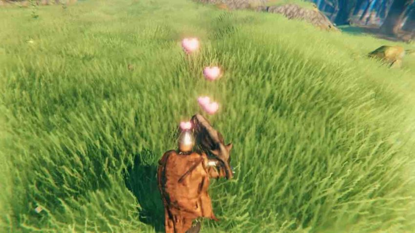 Как перетащить кабана в игре Valheim 