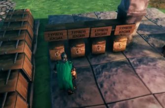 Как повысить уровень верстака в Valheim?