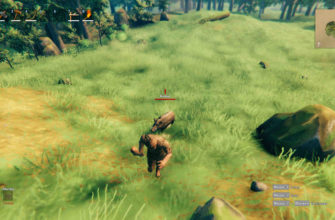 Как приручить кабана в Valheim?