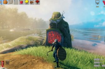Как призвать первого босса Valheim