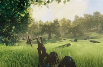 Как сделать кирку в Valheim?