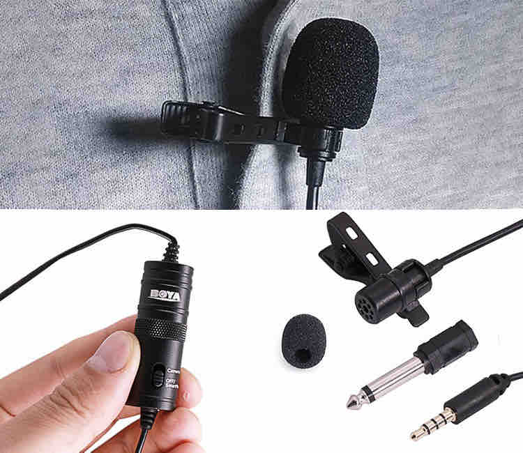 свойства петличных микрофонов