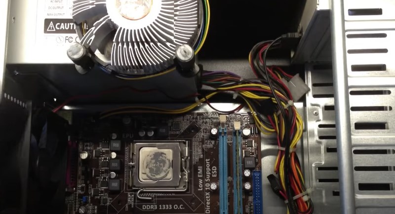 Как заменить термопасту