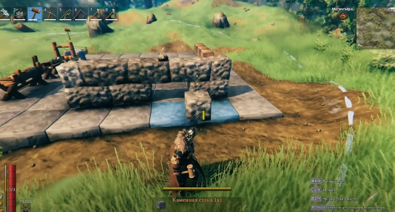 Каменная кладка с перевязкой