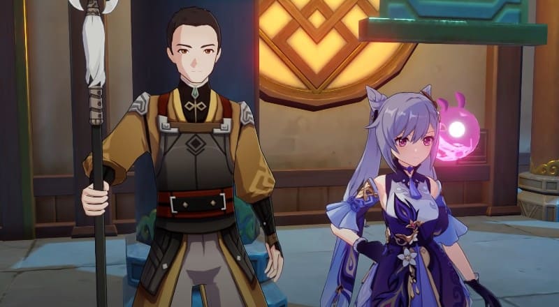 Кэ Цин в игре Genshin Impact