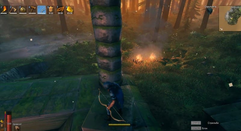 Лук для сражения с Древним