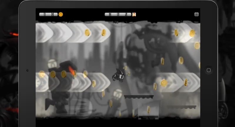 Мобильная игра Riot Runners