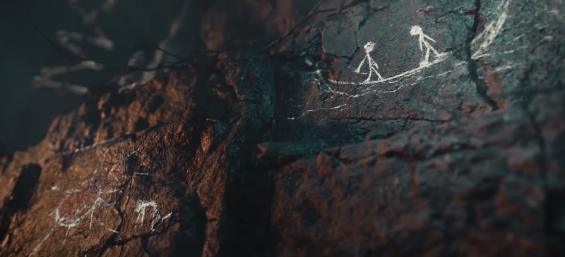 Наскальные рисунки