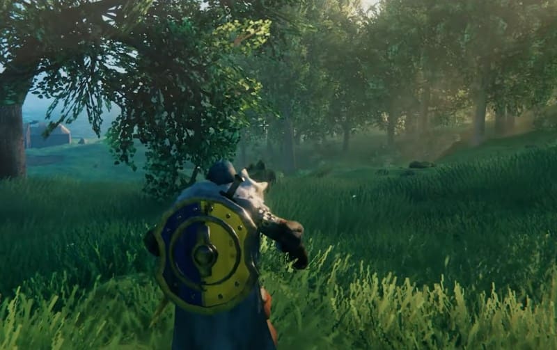 Ношение оружия за спиной