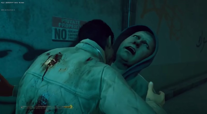 Осушение в Vampire The Masquerade – Bloodlines 2