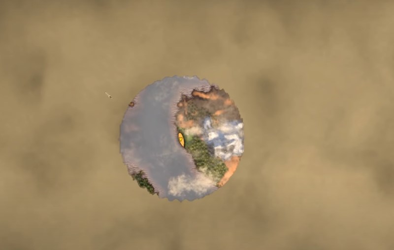 Открытие тумана войны с помощью BiggerBoatMapExploreRadius