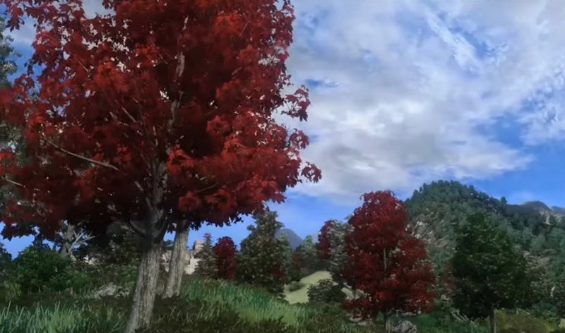 Открытый мир игры TES 6